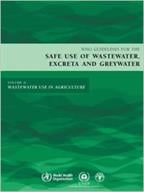 guidelines for the safe use of wastewater-cover