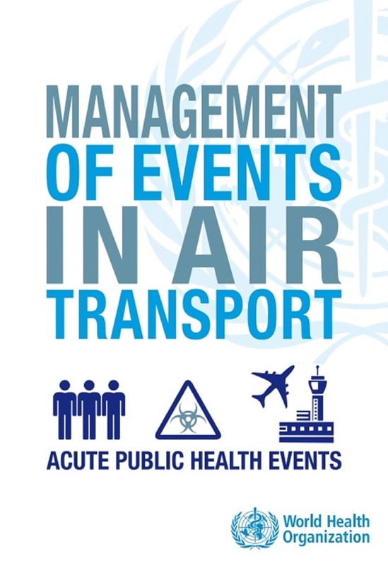 Flyer - Management of acute public health events in air transport