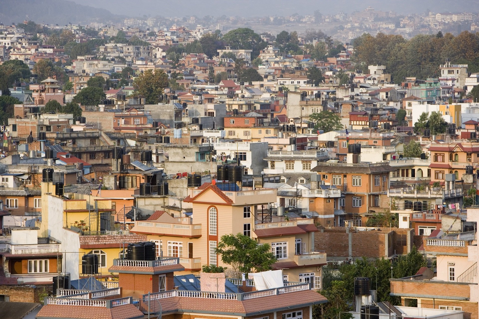 Primary Health Care in Nepal  Urbanization in Nepal