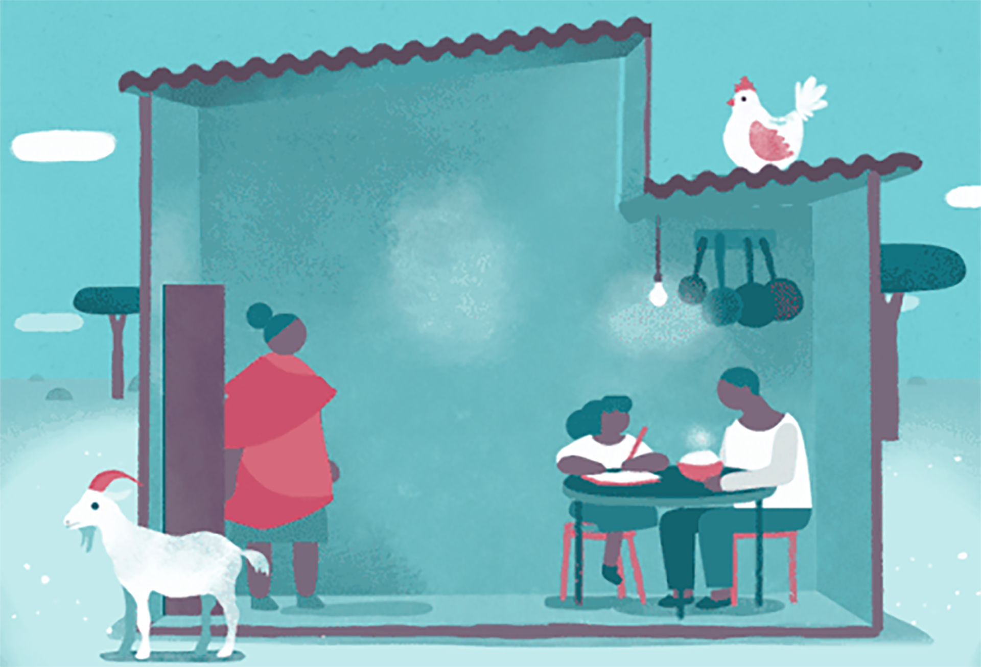 Families shouldn't have to choose between spending on health or on other necessities such as food and education