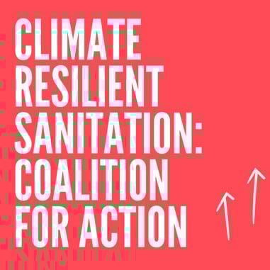 Climate-resilient sanitation coalition logo