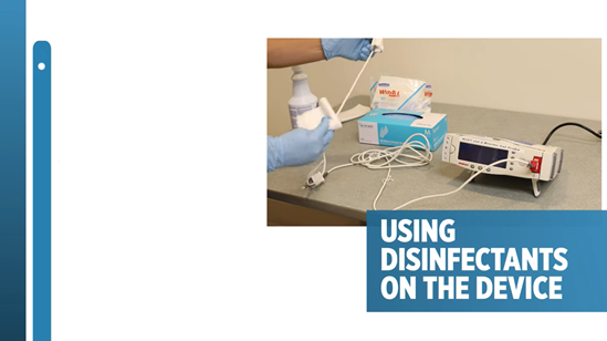 Thumbnail for the video showing decontamination of medical equipment