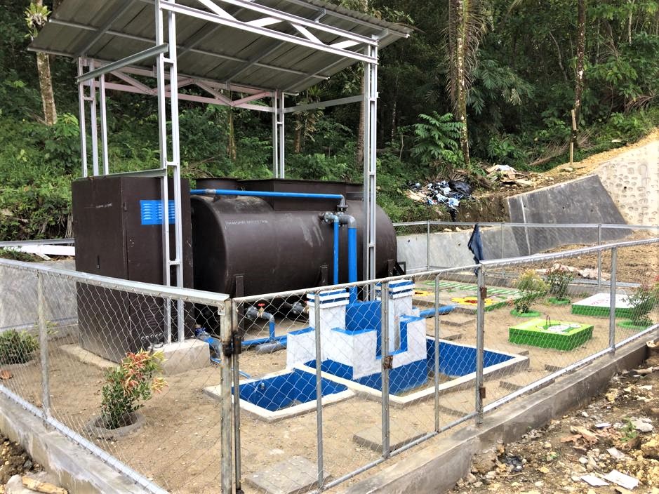 Water treatment plant