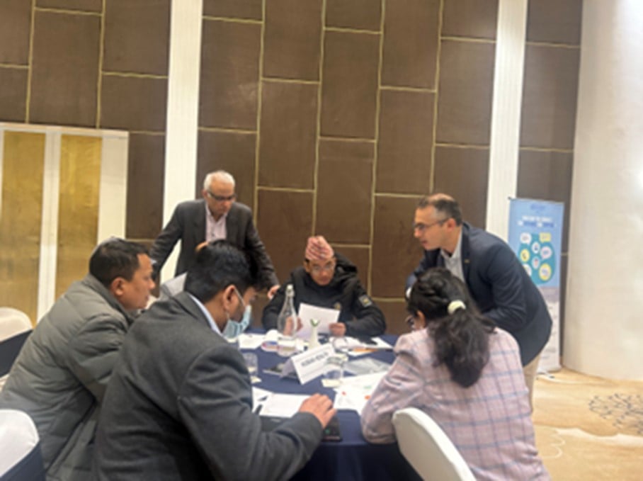 ZIDAR Nepal Capacity building workshop