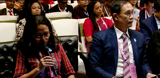 Timor-Leste-investment round, RC77, New Delhi